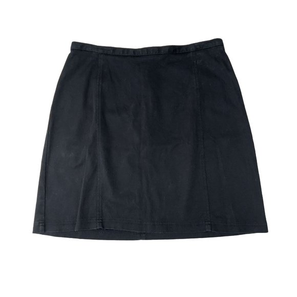 LOFT Dresses & Skirts - ☆☆SOLD☆☆ Ann Taylor LOFT Women's Black Micro Corduroy Mini Skirt